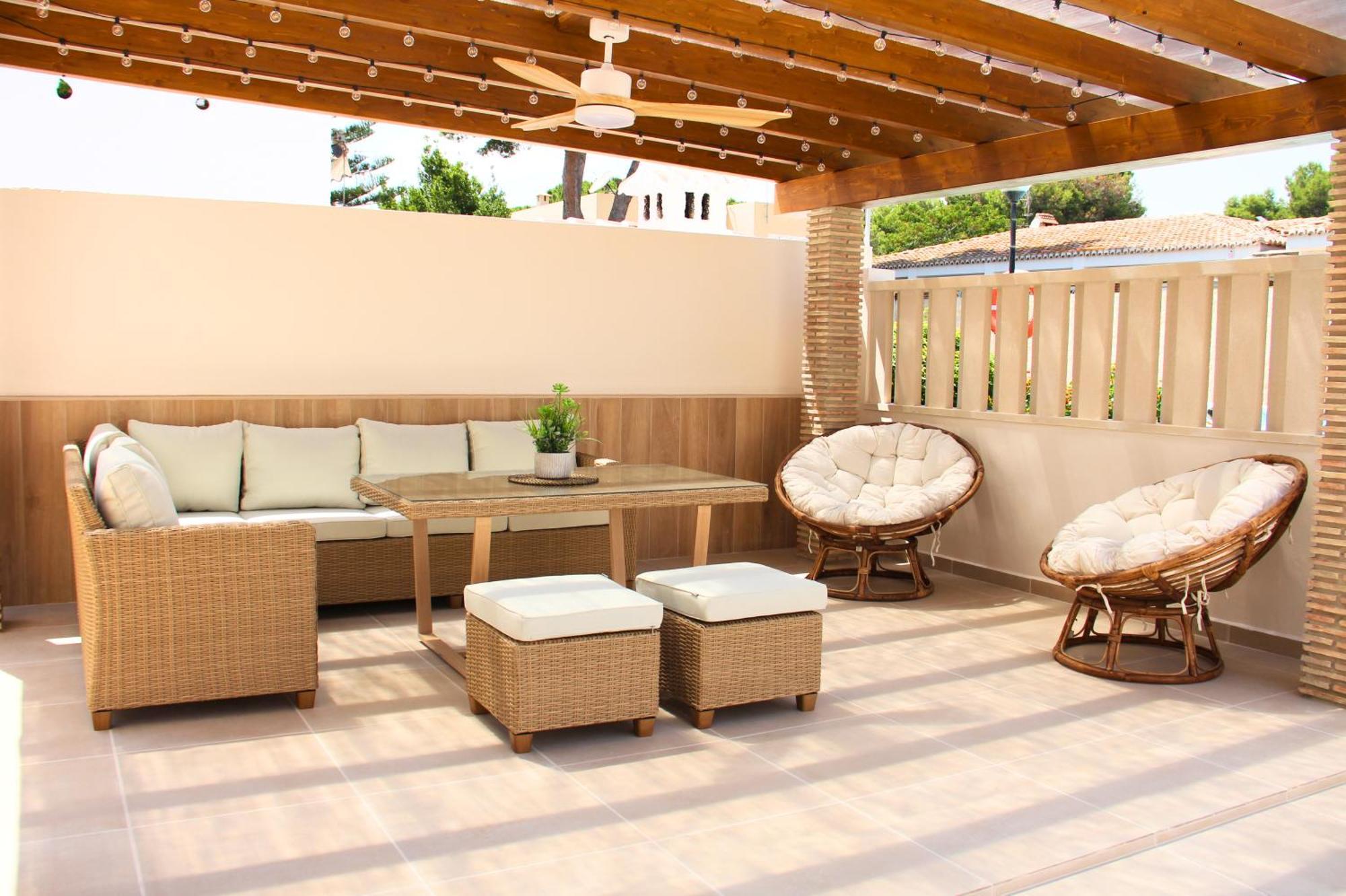 Villa Luny Playa Gandia Playa de Gandia Bagian luar foto