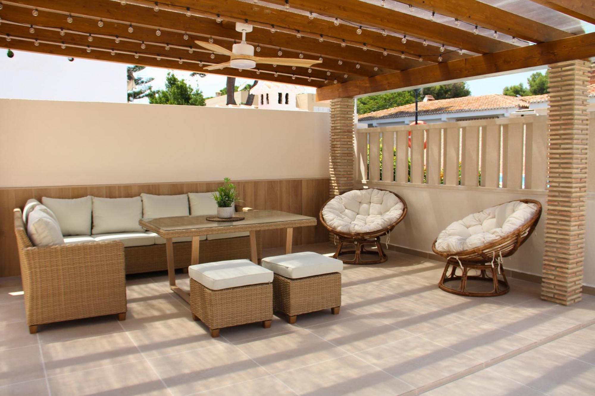 Villa Luny Playa Gandia Playa de Gandia Bagian luar foto