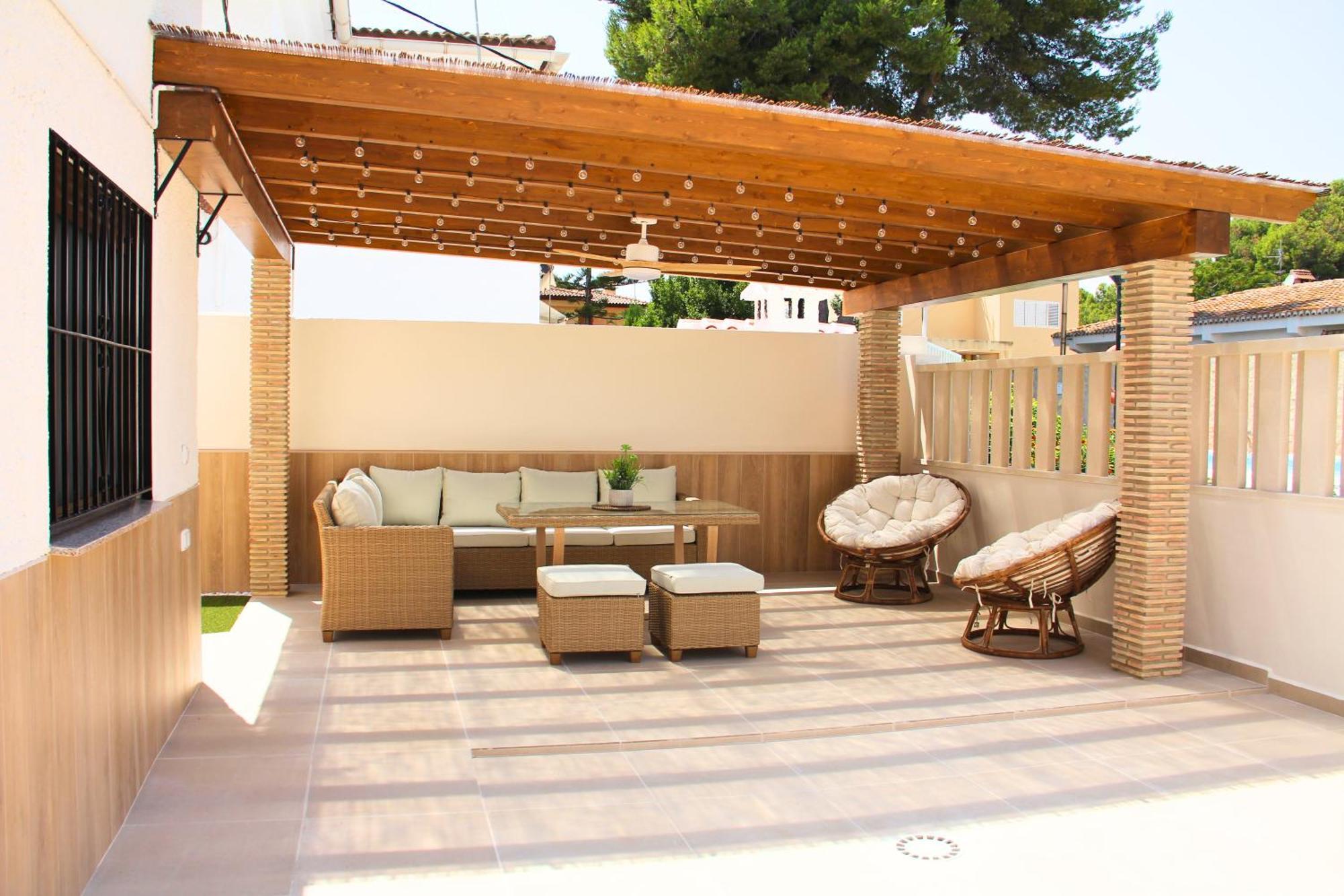 Villa Luny Playa Gandia Playa de Gandia Bagian luar foto
