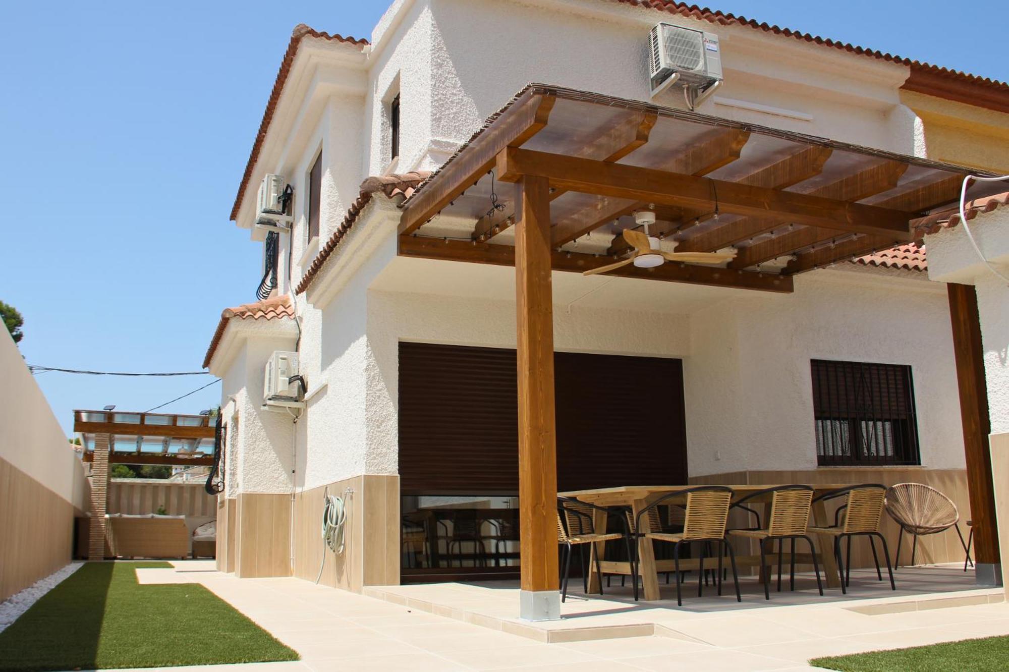 Villa Luny Playa Gandia Playa de Gandia Bagian luar foto