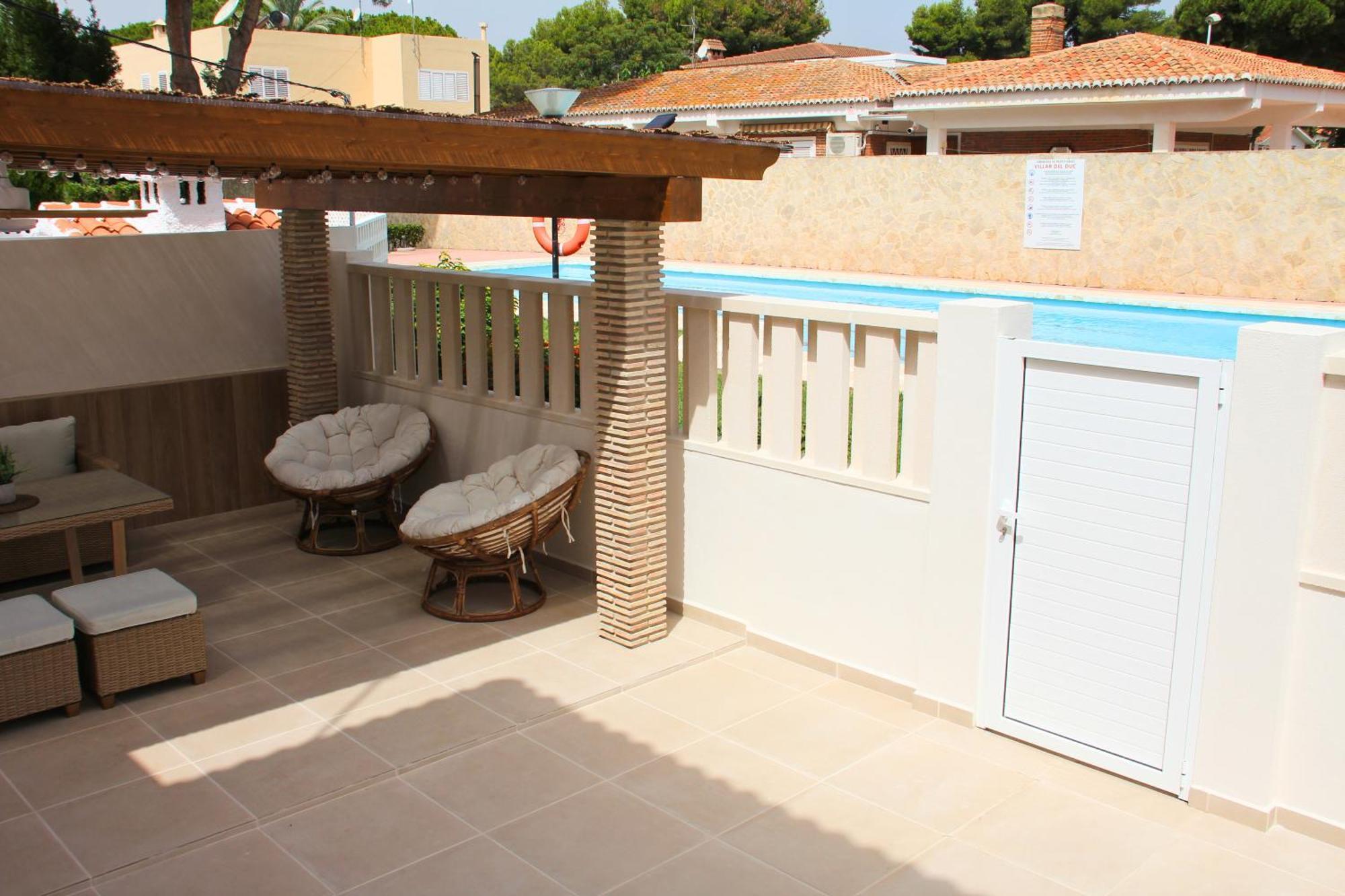 Villa Luny Playa Gandia Playa de Gandia Bagian luar foto