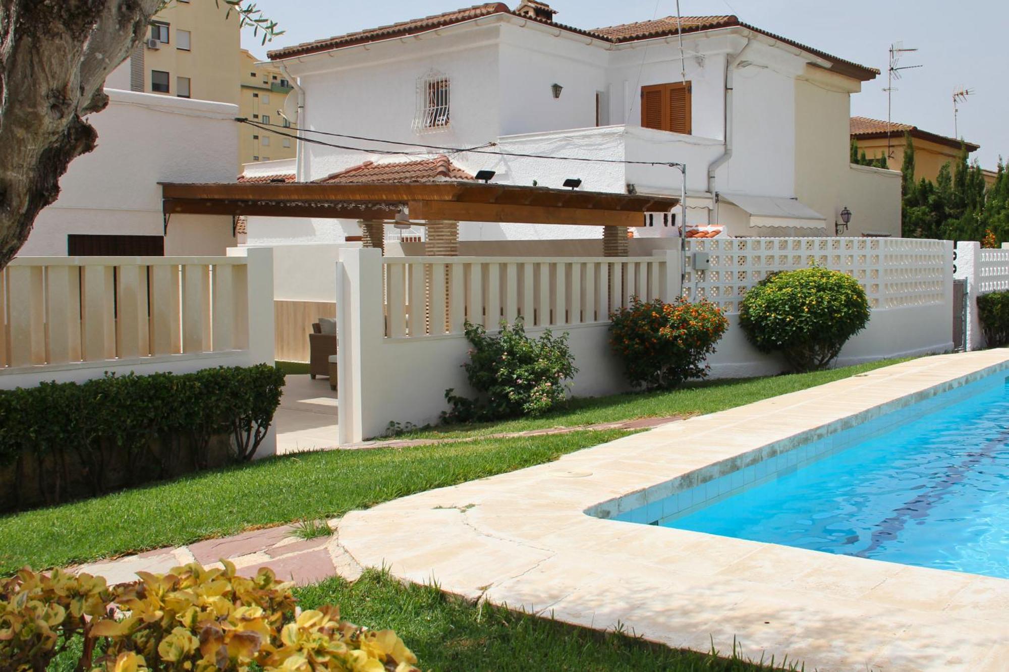 Villa Luny Playa Gandia Playa de Gandia Bagian luar foto