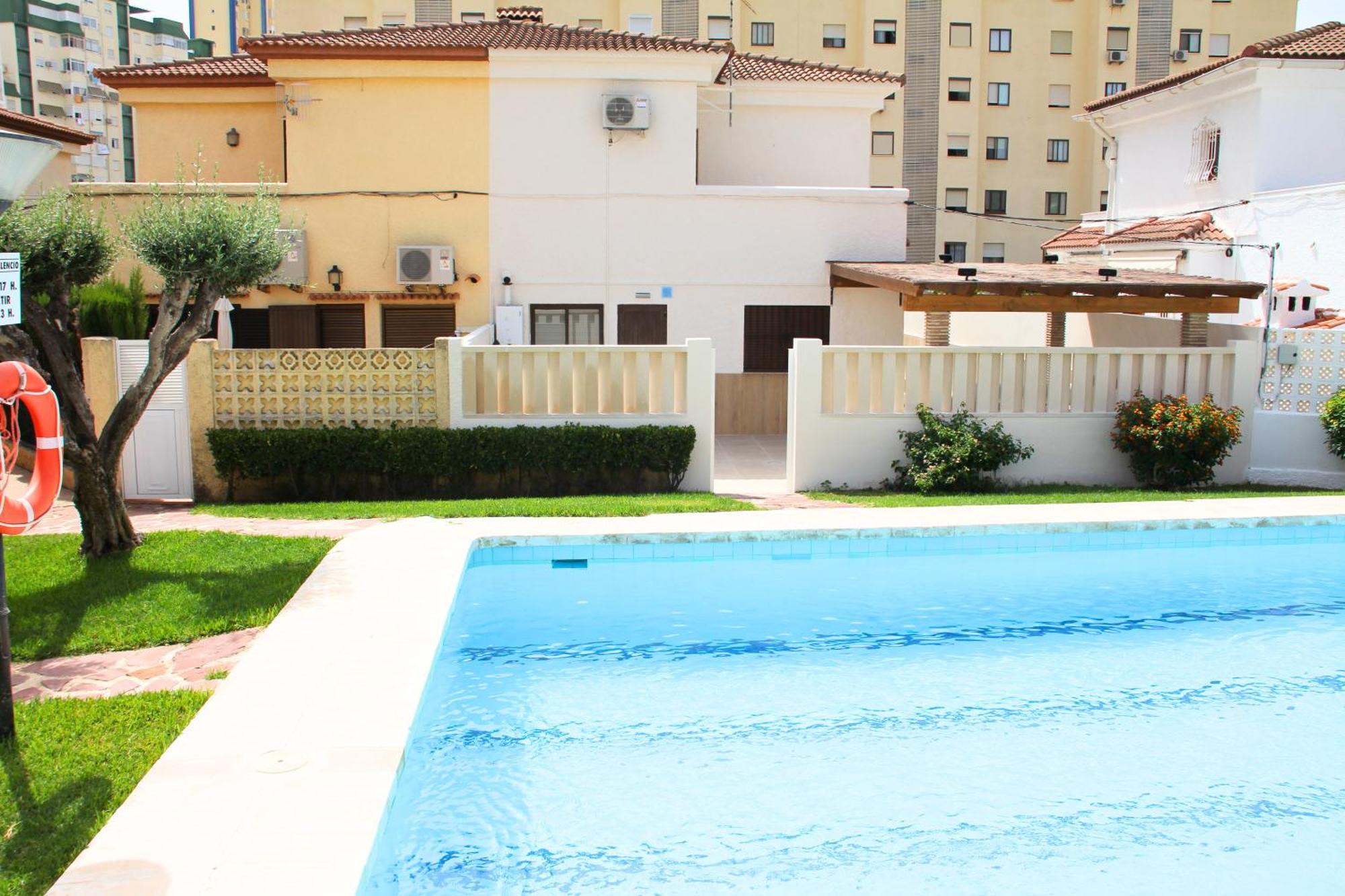 Villa Luny Playa Gandia Playa de Gandia Bagian luar foto